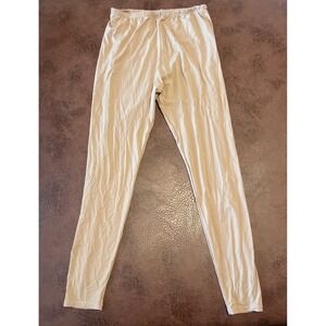 Skims Essential Sheer Leggings Medium Sand Beige Stretch Polyamide Pantyhose